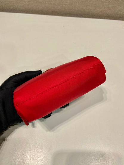 EMBRAYAGE 12 EN RE-NYLON ROUGE PASSION