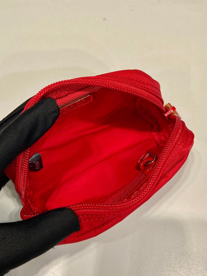 EMBRAYAGE 12 EN RE-NYLON ROUGE PASSION