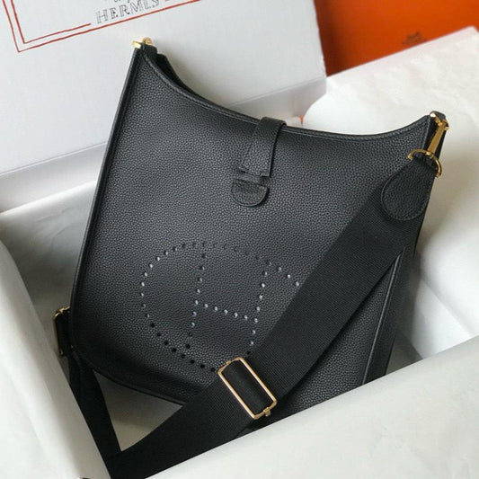 Evelyne 29cm Negro Togo Ghw