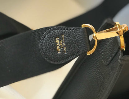 Evelyne 29cm Negro Togo Ghw