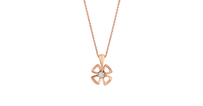 DIANA FIOREVER NECKLACE DIAMOND CENTER