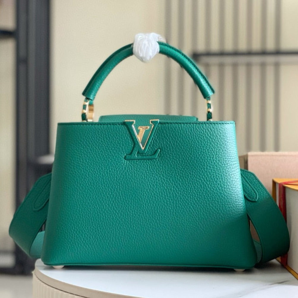 HARDWARE CAPUCINES MINI 21 VERDE OSCURO TAUILLON ORO