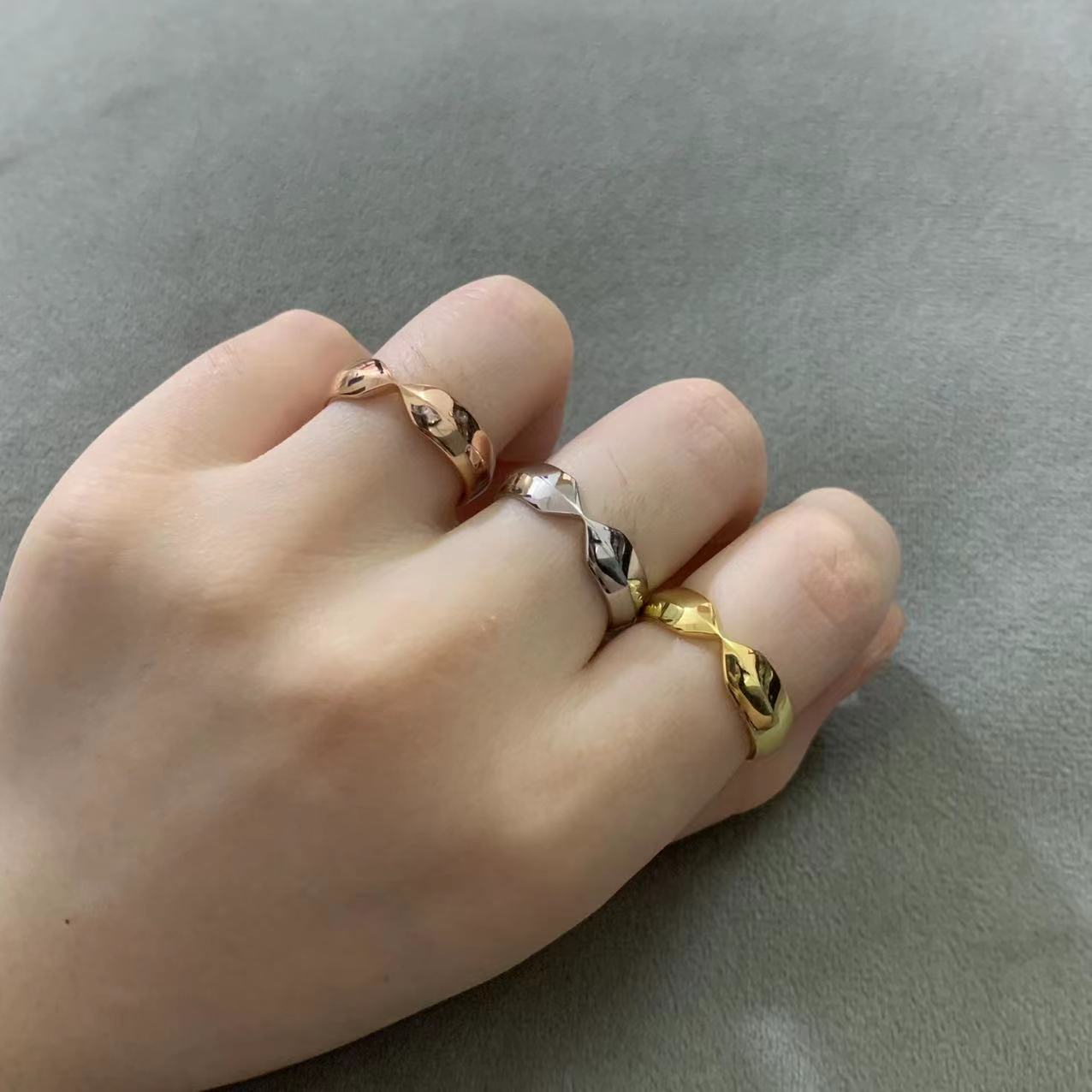 ANILLO DE ENGASTE TIFFAN