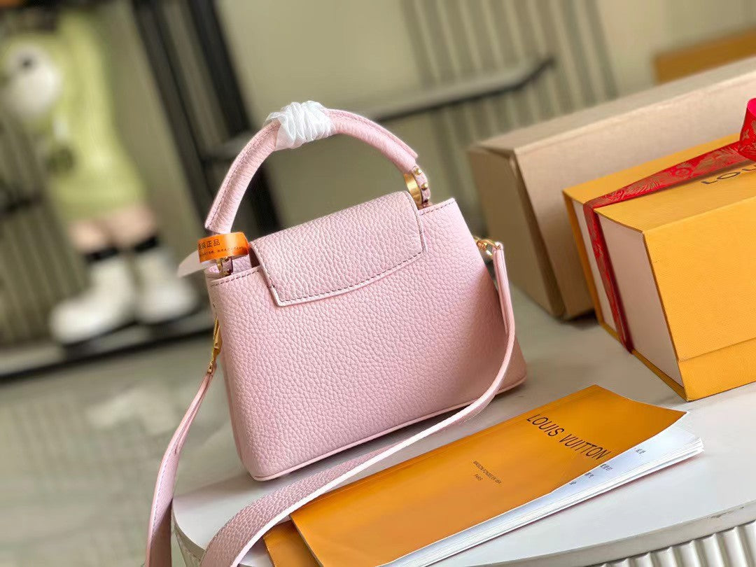 HARDWARE CAPUCINES MINI 21 ROSA TAUILLON ORO