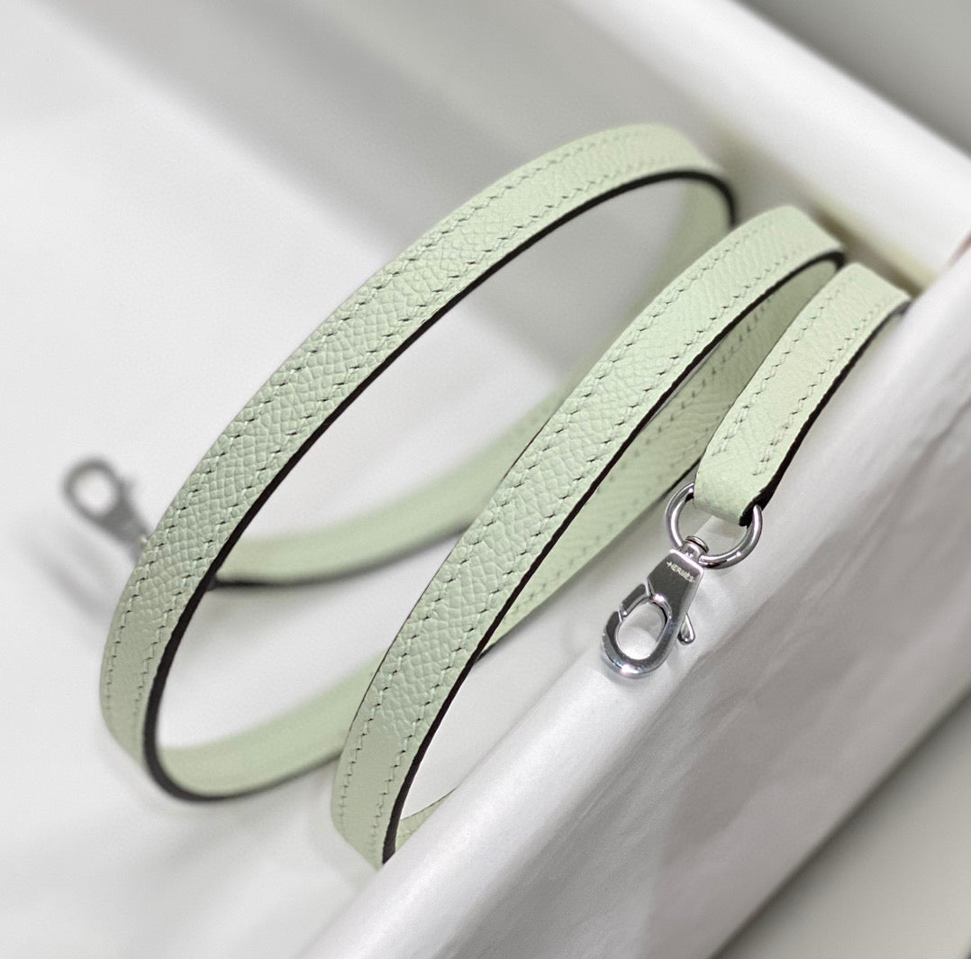 HM KELLY MINI 20 SEAFOAM EPSOM HERRAMIENTAS DE PLATA