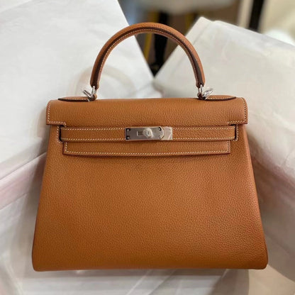 HM KELLY 28 CM HERRAMIENTAS DE PLATA TOGO TAN