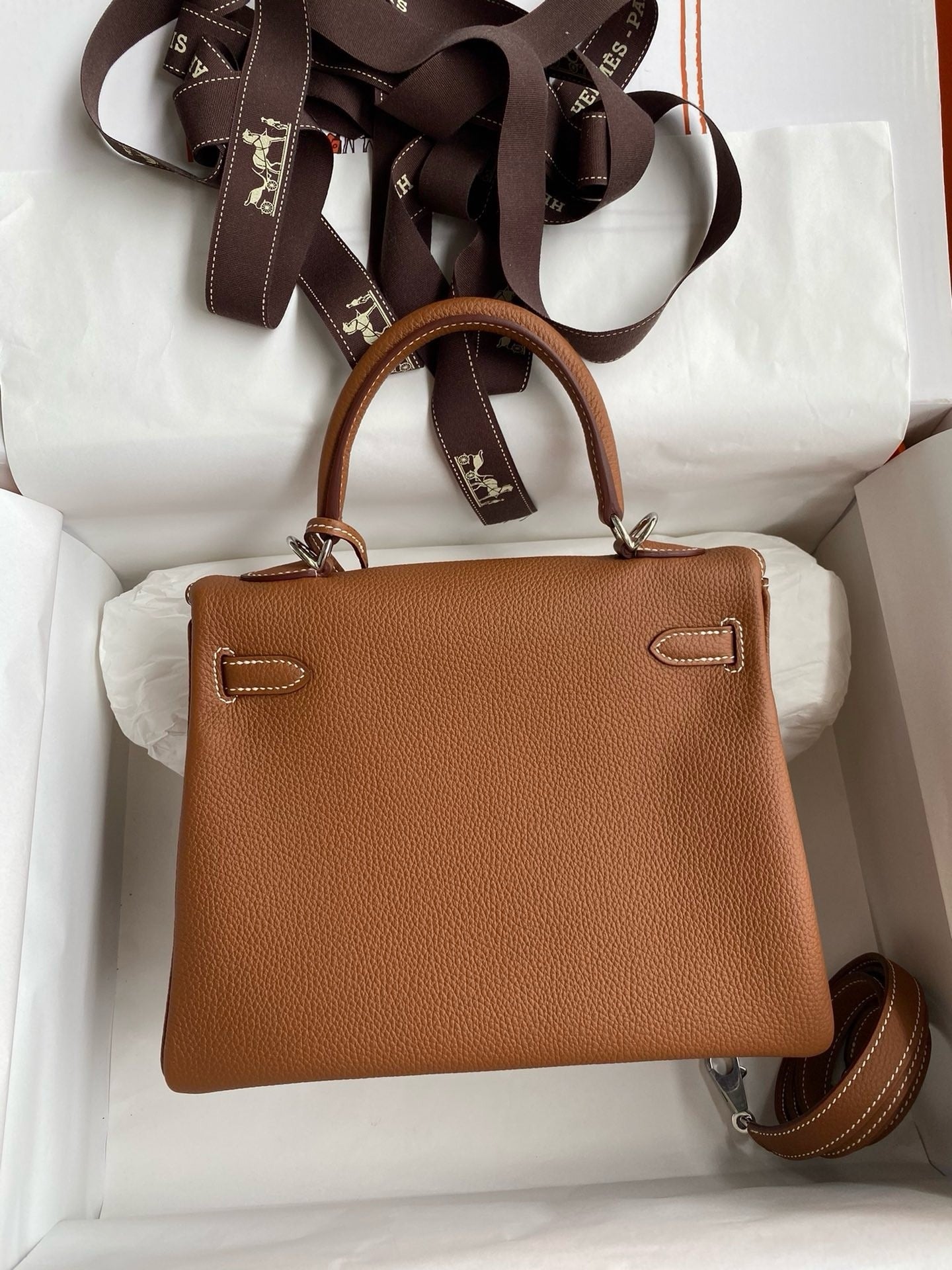 HM KELLY 28 CM HERRAMIENTAS DE PLATA TOGO TAN
