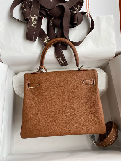 HM KELLY 28 CM HERRAMIENTAS DE PLATA TOGO TAN