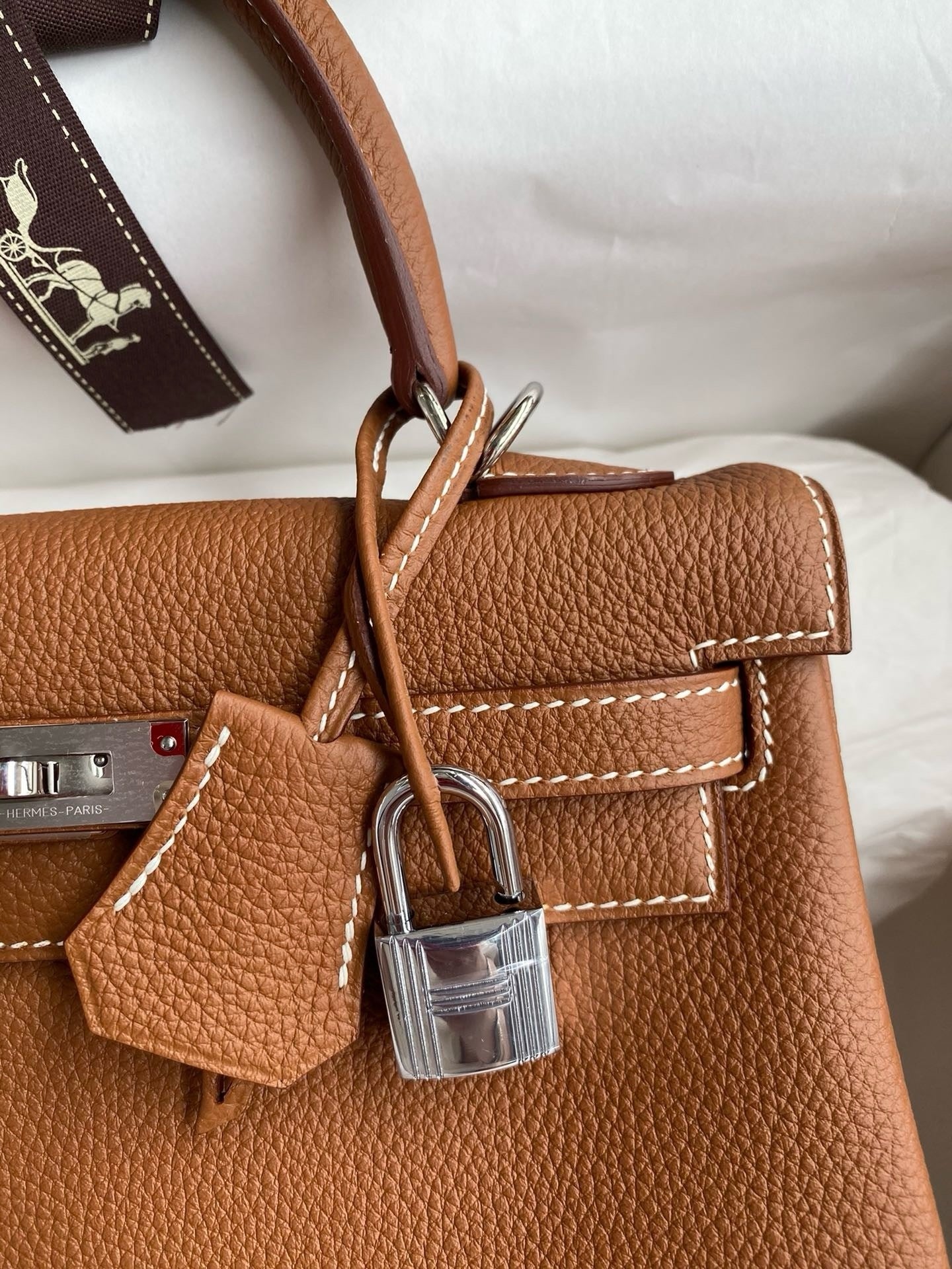 HM KELLY 28 CM HERRAMIENTAS DE PLATA TOGO TAN
