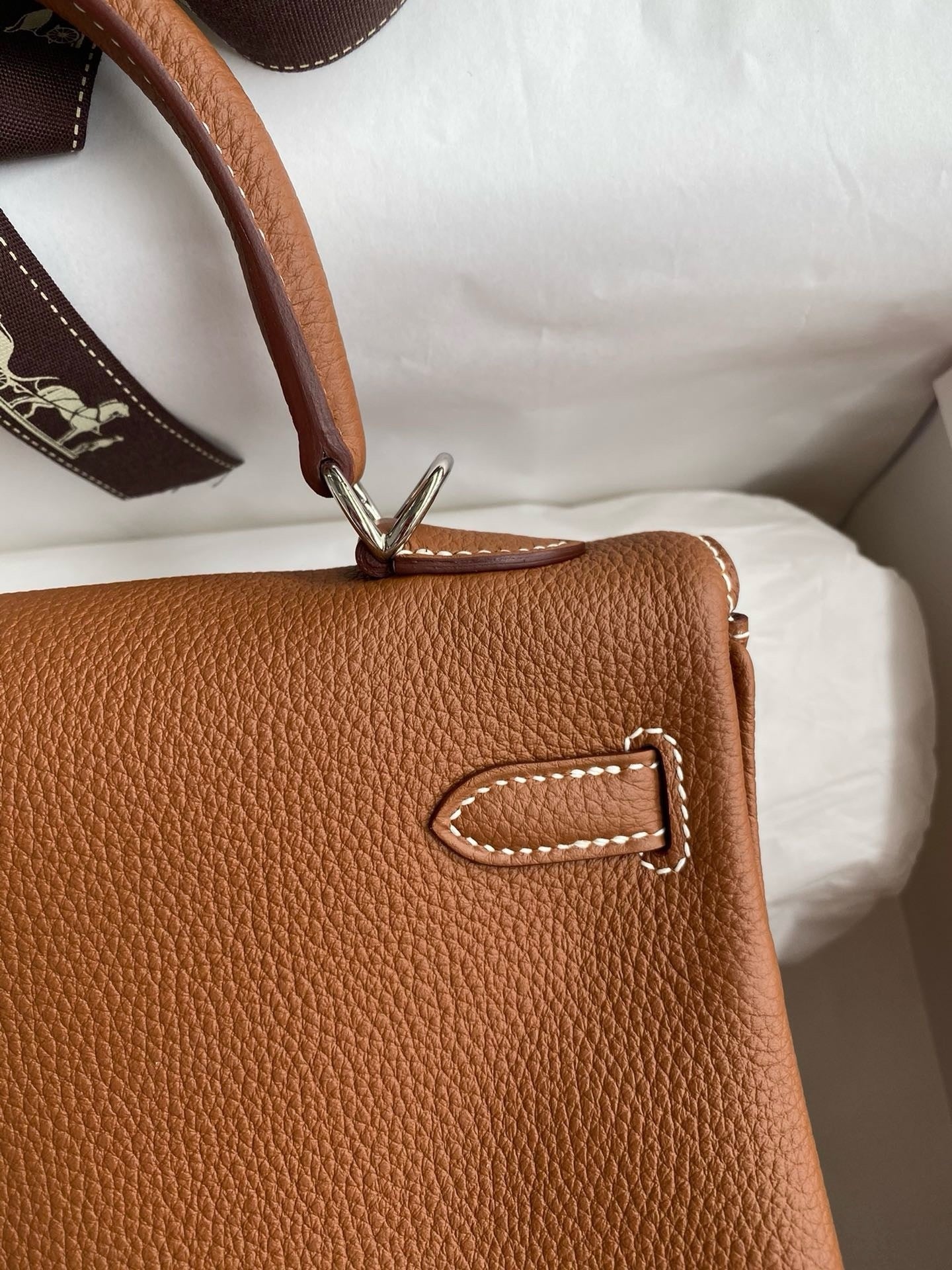 HM KELLY 28 CM HERRAMIENTAS DE PLATA TOGO TAN