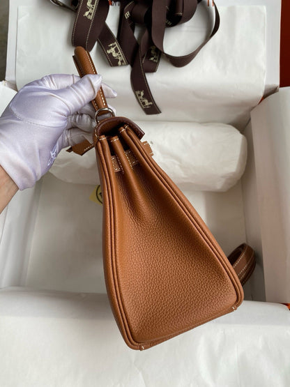 HM KELLY 28 CM HERRAMIENTAS DE PLATA TOGO TAN