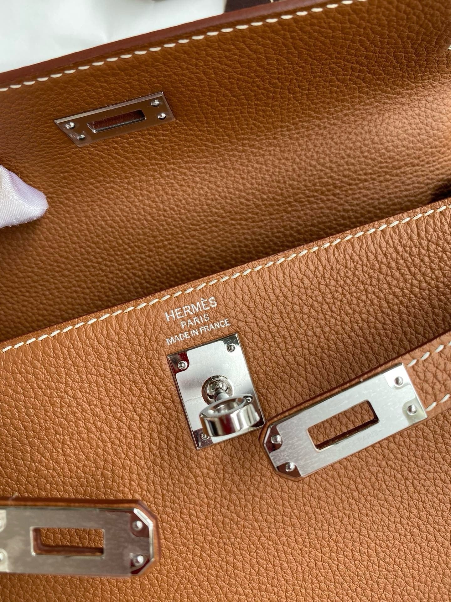 HM KELLY 28 CM HERRAMIENTAS DE PLATA TOGO TAN