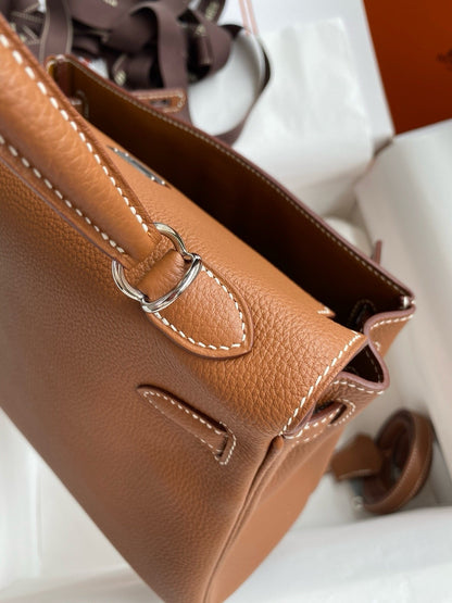 HM KELLY 28 CM HERRAMIENTAS DE PLATA TOGO TAN