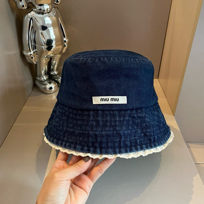 SOMBRERO DE PESCADOR MIU DENIM MODEM 179575 
