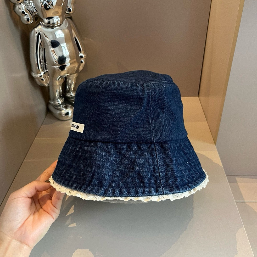 SOMBRERO DE PESCADOR MIU DENIM MODEM 179575 