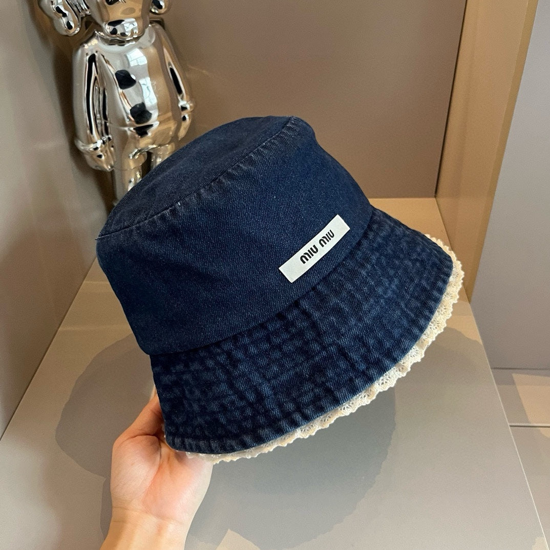 SOMBRERO DE PESCADOR MIU DENIM MODEM 179575 