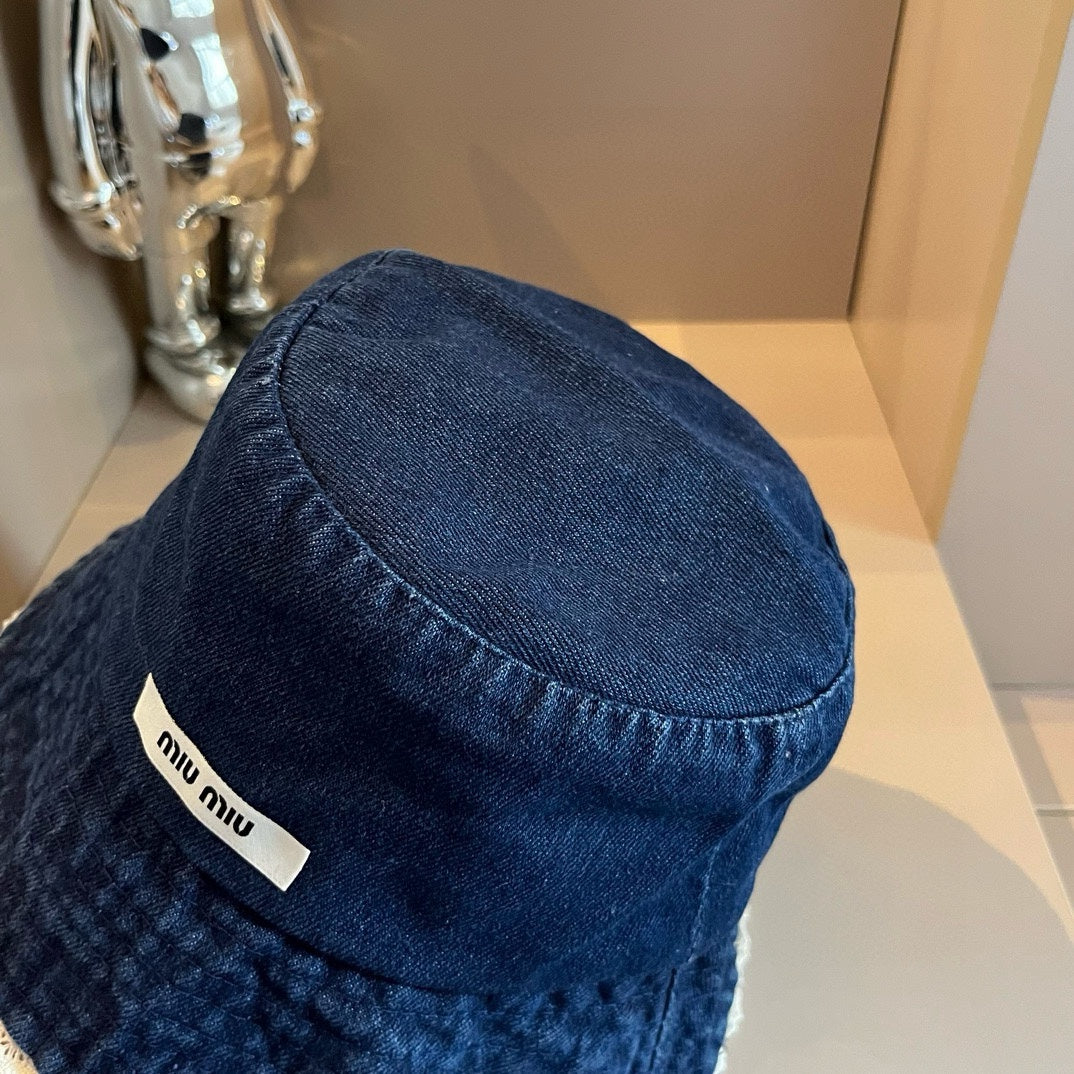 SOMBRERO DE PESCADOR MIU DENIM MODEM 179575 