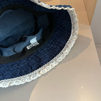 SOMBRERO DE PESCADOR MIU DENIM MODEM 179575 