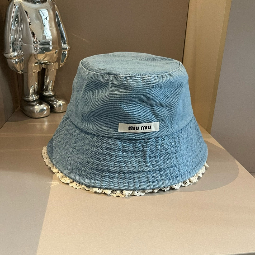 SOMBRERO DE PESCADOR MIU DENIM MODEM 179574 