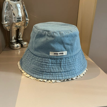 SOMBRERO DE PESCADOR MIU DENIM MODEM 179574 