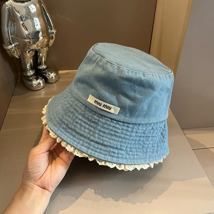 SOMBRERO DE PESCADOR MIU DENIM MODEM 179574 