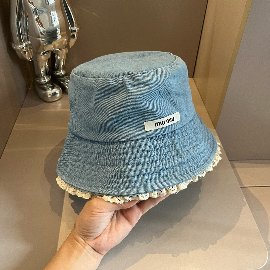 SOMBRERO DE PESCADOR MIU DENIM MODEM 179574 