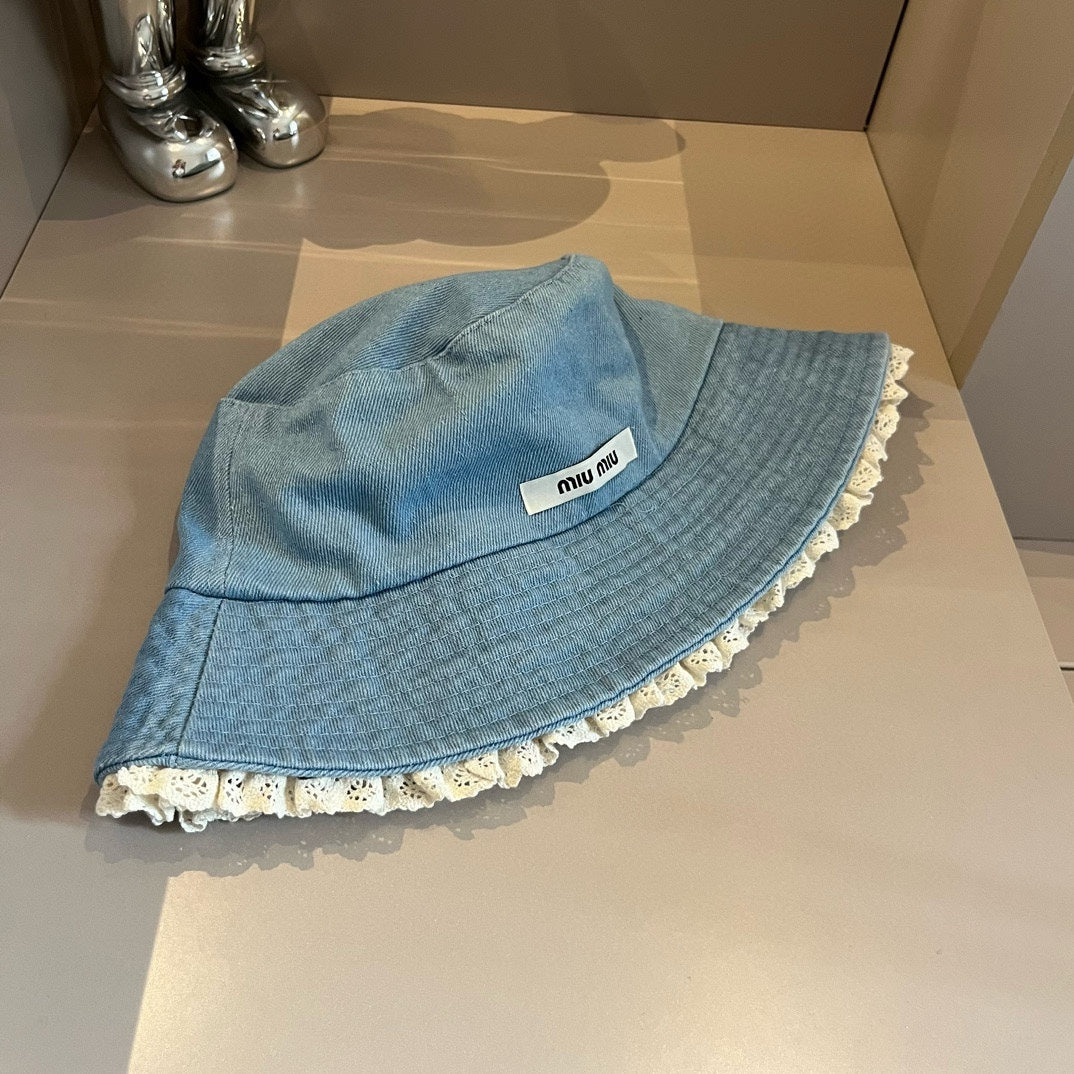 SOMBRERO DE PESCADOR MIU DENIM MODEM 179574 