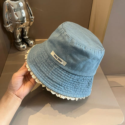 SOMBRERO DE PESCADOR MIU DENIM MODEM 179574 