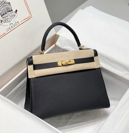 HM KELLY 25 CM NEGRO TOGO HARDWARE DORADO