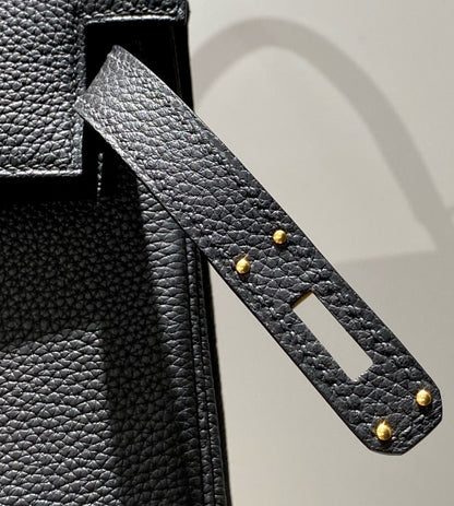 HM KELLY 25 CM NEGRO TOGO HARDWARE DORADO