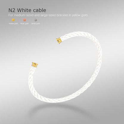 DIANA FORCE SERIES BRACELET CABLES 50 CHOICES (DIY SELECTION)