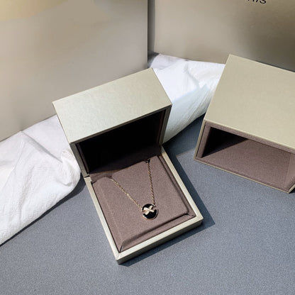 DIANA JEUX DE PINK GOLD DIAMOND NECKLACE