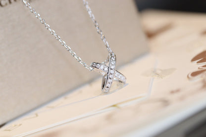DIANA JEUX DE DIAMOND NECKLACE