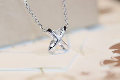 DIANA JEUX DE DIAMOND NECKLACE