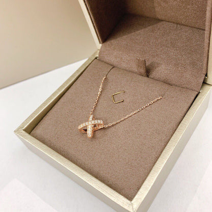 DIANA JEUX DE DIAMOND NECKLACE