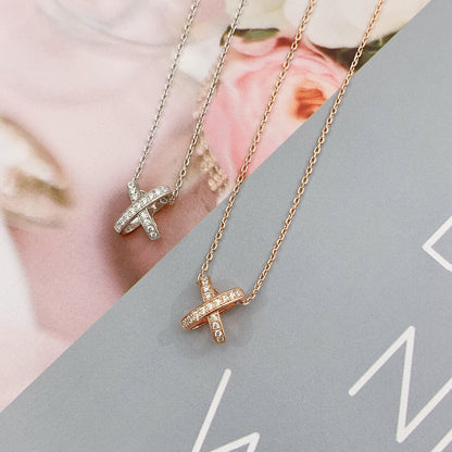 DIANA JEUX DE DIAMOND NECKLACE