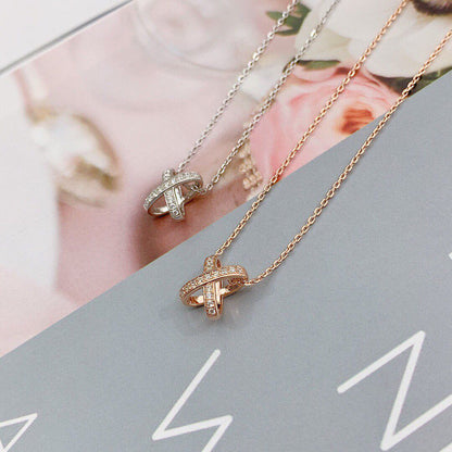 DIANA JEUX DE DIAMOND NECKLACE