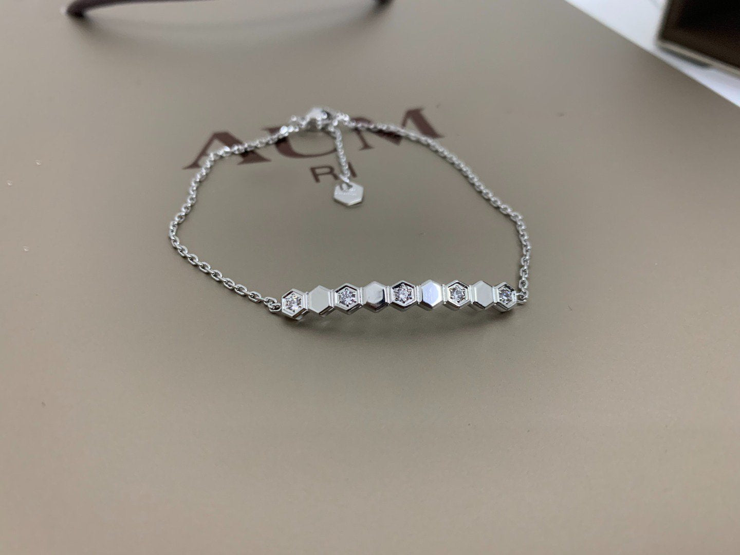 DIANA BEE LOVE BRACELET DIAMOND