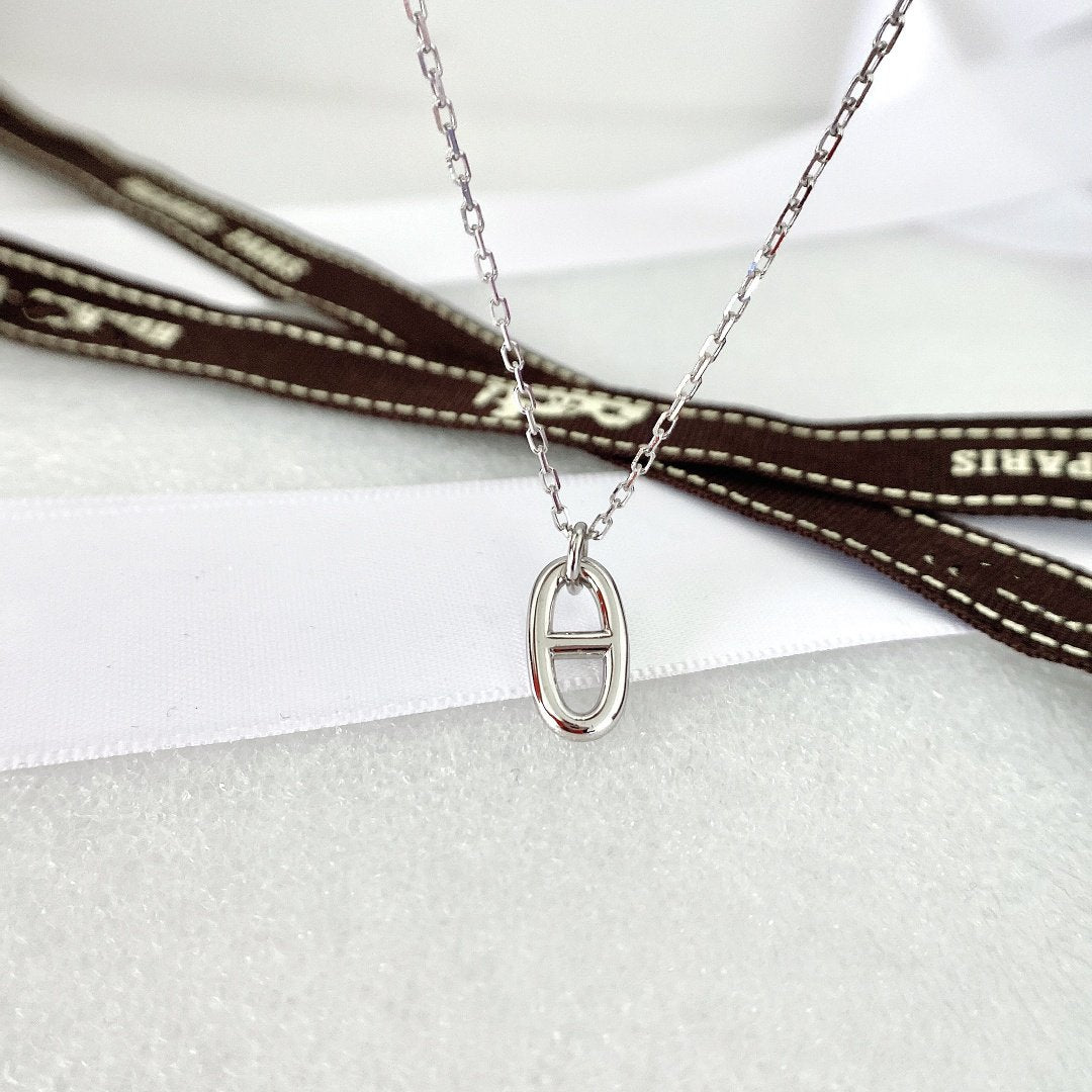 DIANA HM PIG NOSE NECKLACE