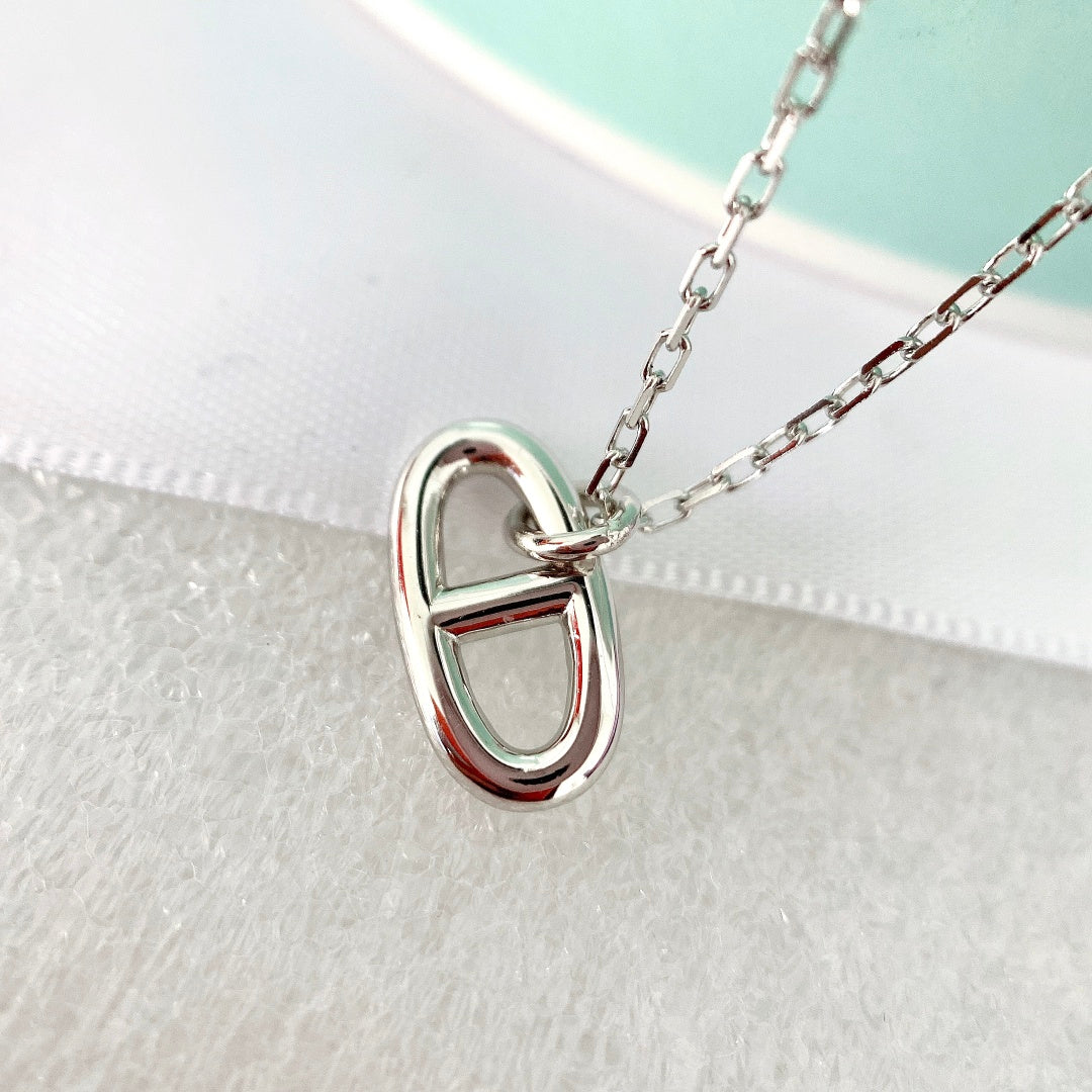 DIANA HM PIG NOSE NECKLACE