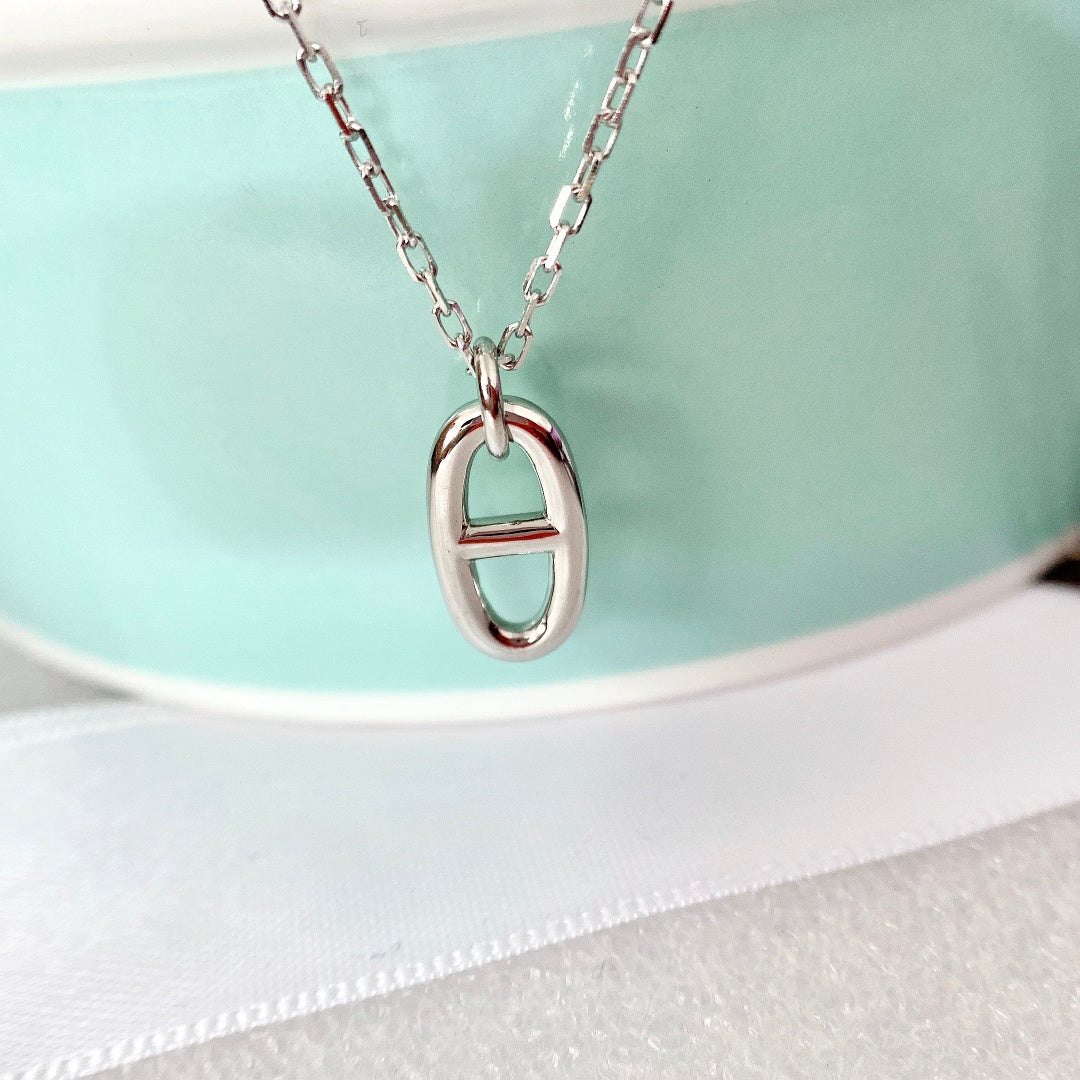 DIANA HM PIG NOSE NECKLACE