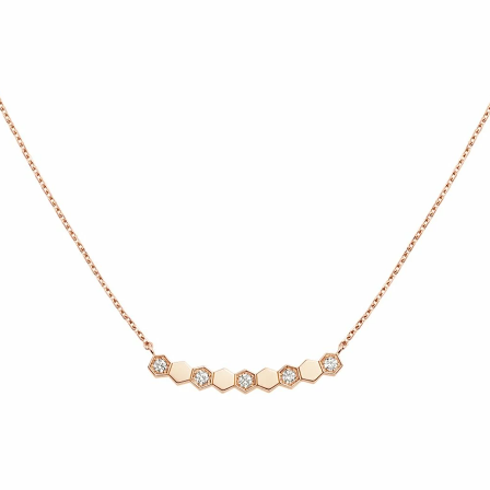 DIANA BEE MY LOVE DIAMOND NECKLACE