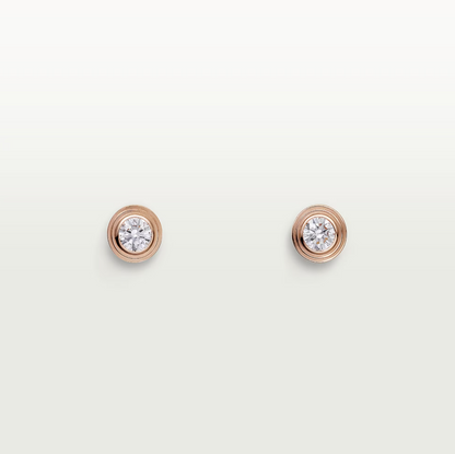 DIANA DAMOUR DIAMOND EARRINGS
