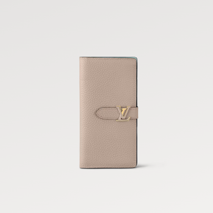 CARTERA VERTICAL CAPUCINES GRIS