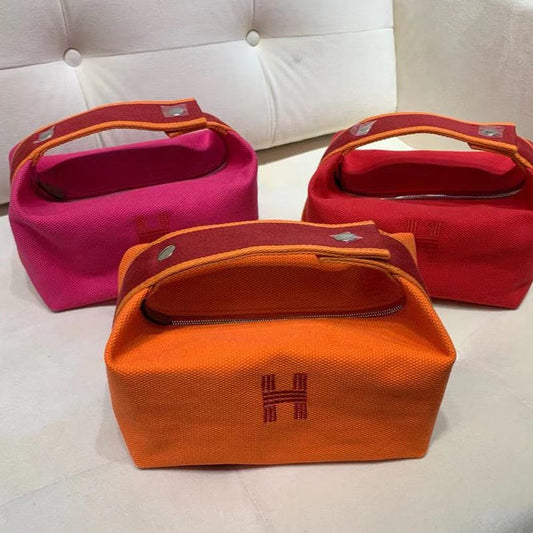 ESTUCHE PARA BRAZALETES HM BRIDE PEQUEÑO NARANJA