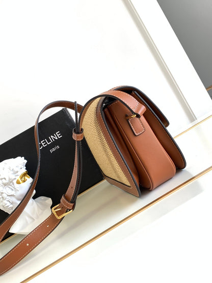 CLASSIQUE TRIOMPHE 22CM TEXTIL Y BECERRO