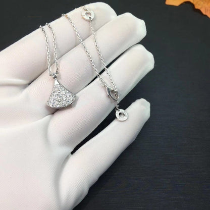 DIANA DREAM NECKLACE SILVER DIAMOND