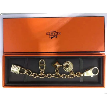 HM Gold Breloque Olga Bag Charm