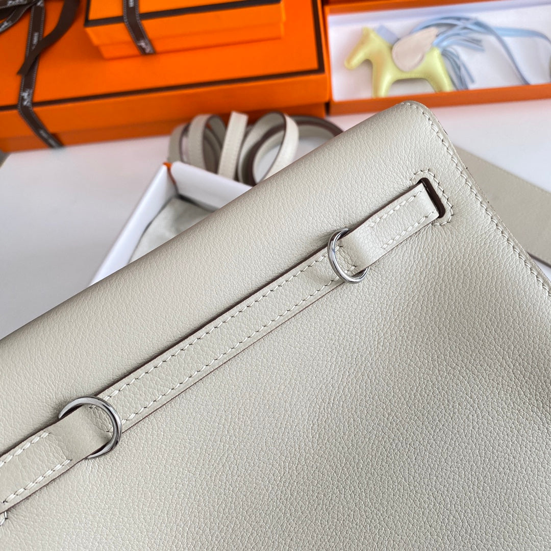Kelly Danse II 22cm Blanco Evercolor Cuero Shw