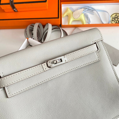Kelly Danse II 22cm Gris Claro Evercolor Cuero Shw